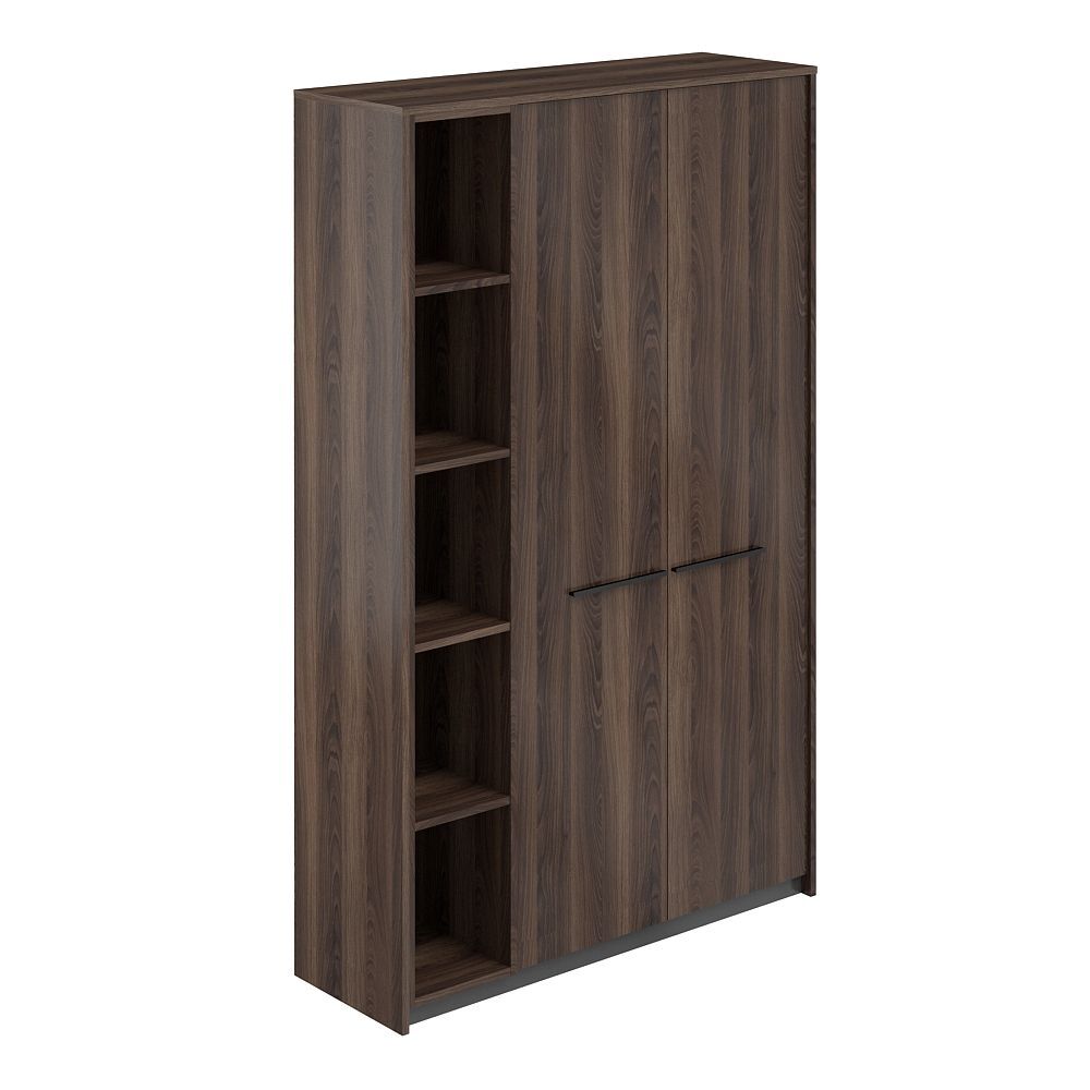 Шкаф высокий (для одежды) со стеллажом