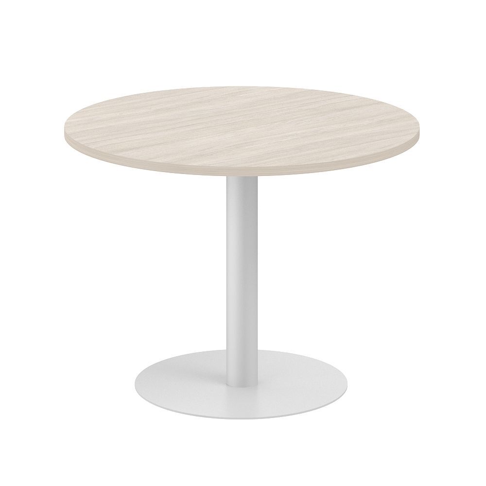 Стол переговорный круглый