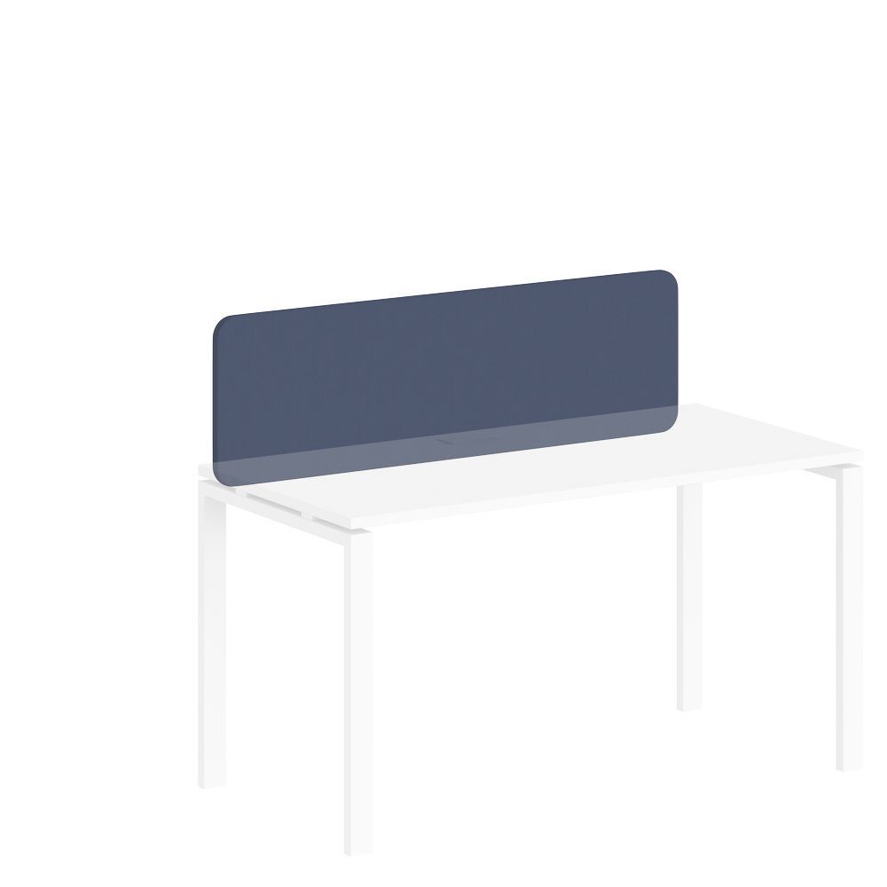 Экран фронтальный тканевый на молнии (для стола 1200)