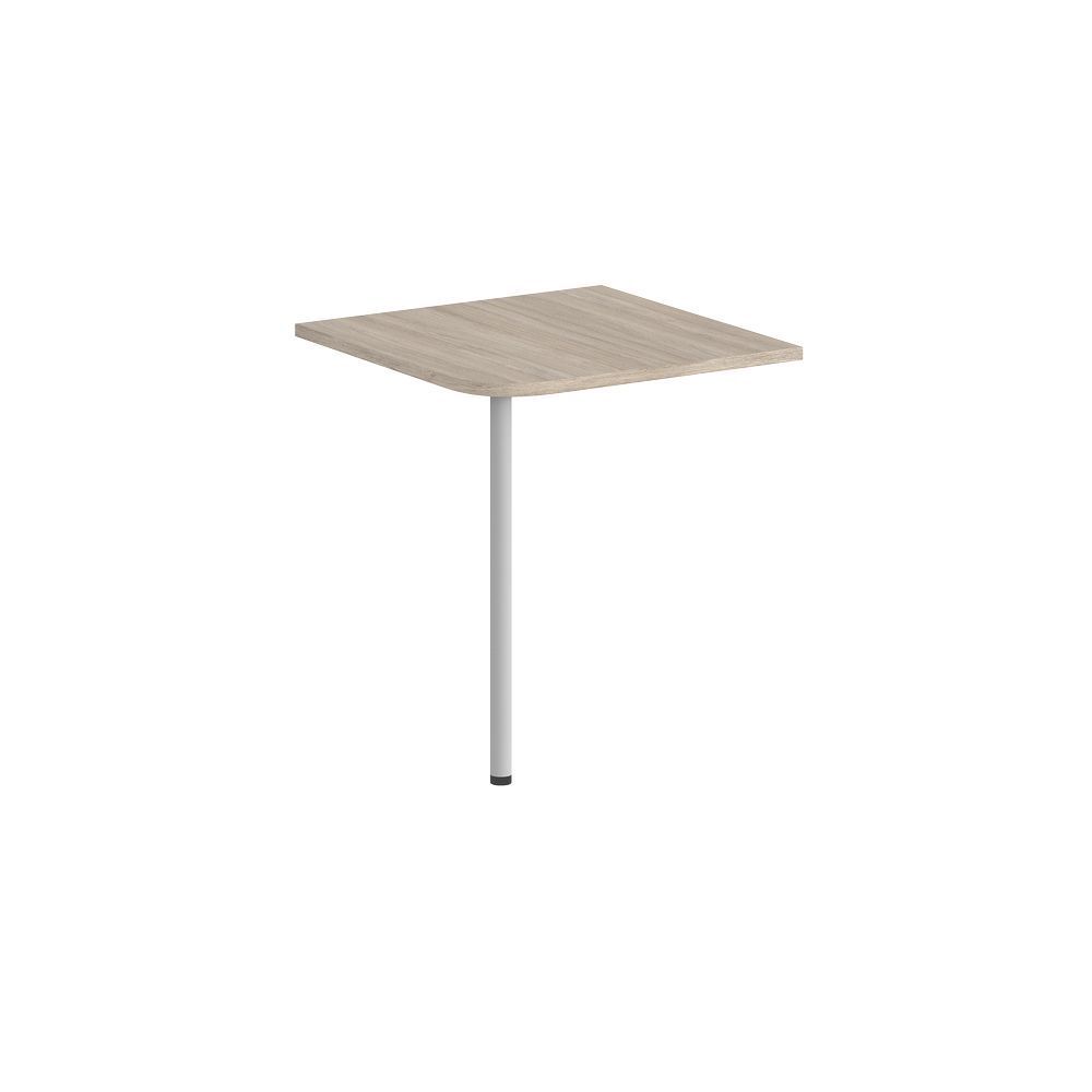 Приставка угловая для стола 600х600