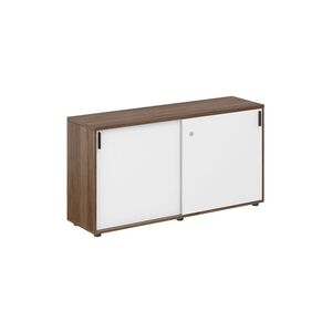 Шкаф купе низкий, с замком