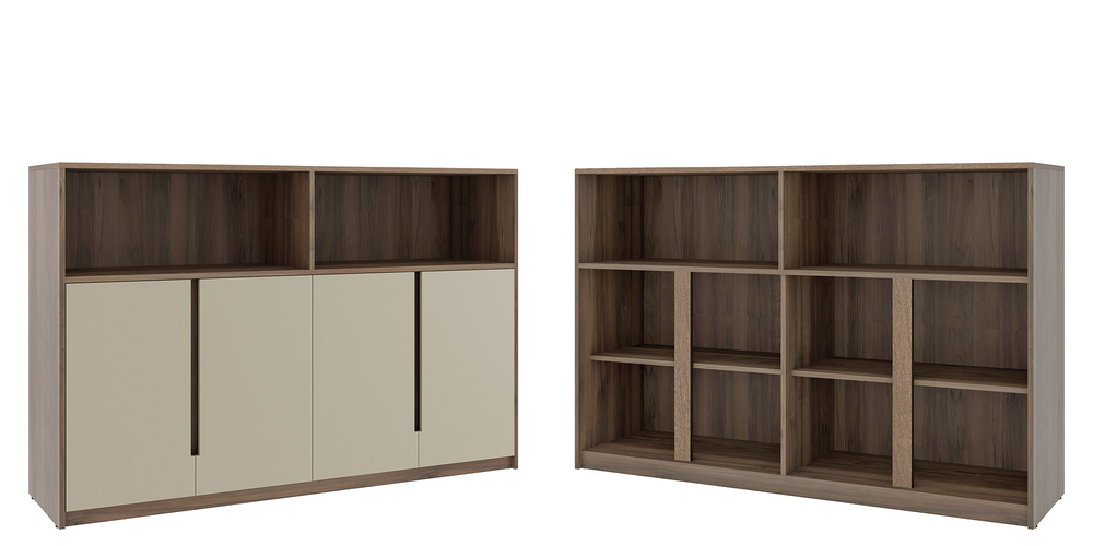 Шкаф средний с нишей