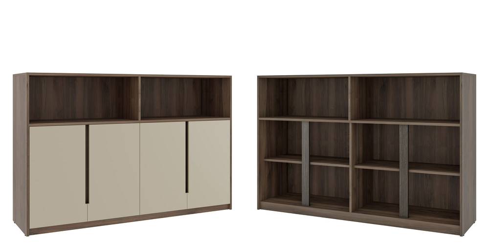 Шкаф средний с нишей