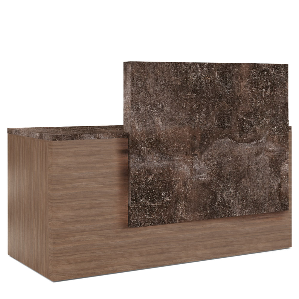 Стойка ресепшн левая