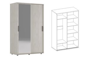 Шкаф-купе высокий