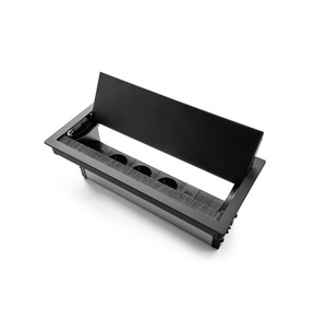 VERSAFLAPDUAL 3p+2Usb(A+C) ЧЕРНЫЙ (L=31,6cm)