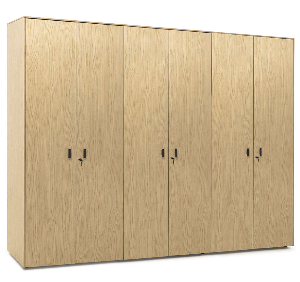 EXE Шкаф д/бумаг x 2 с гардеробом