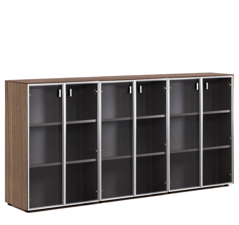 EXE Шкаф-витрина H.120, 6 дверей