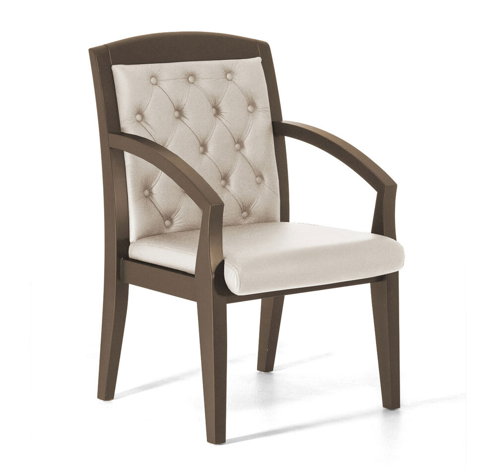 SENATOR LUX Кресло на 4-х опорах