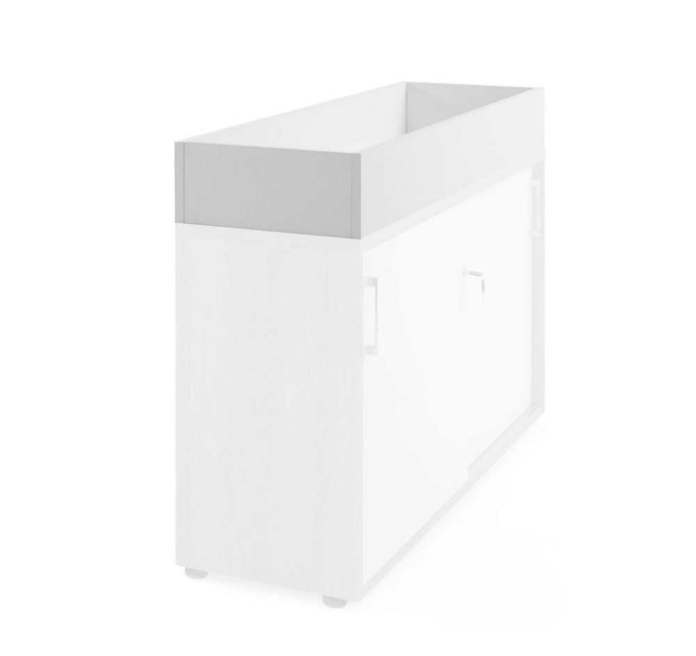 Кашпо низкое для шкафа 139