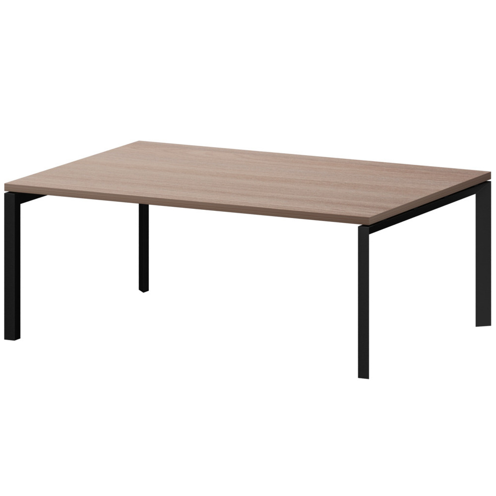 Стол переговорный на металлокаркасе