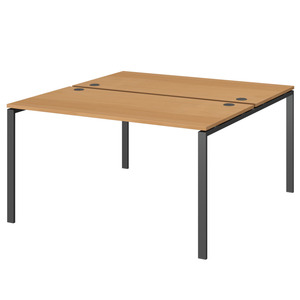 Бенч двойной на 2 рабочих места