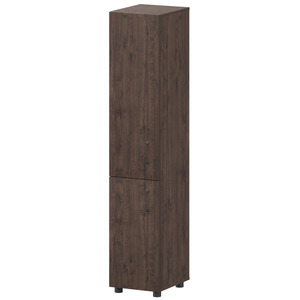 Стеллаж комбинированный узкий