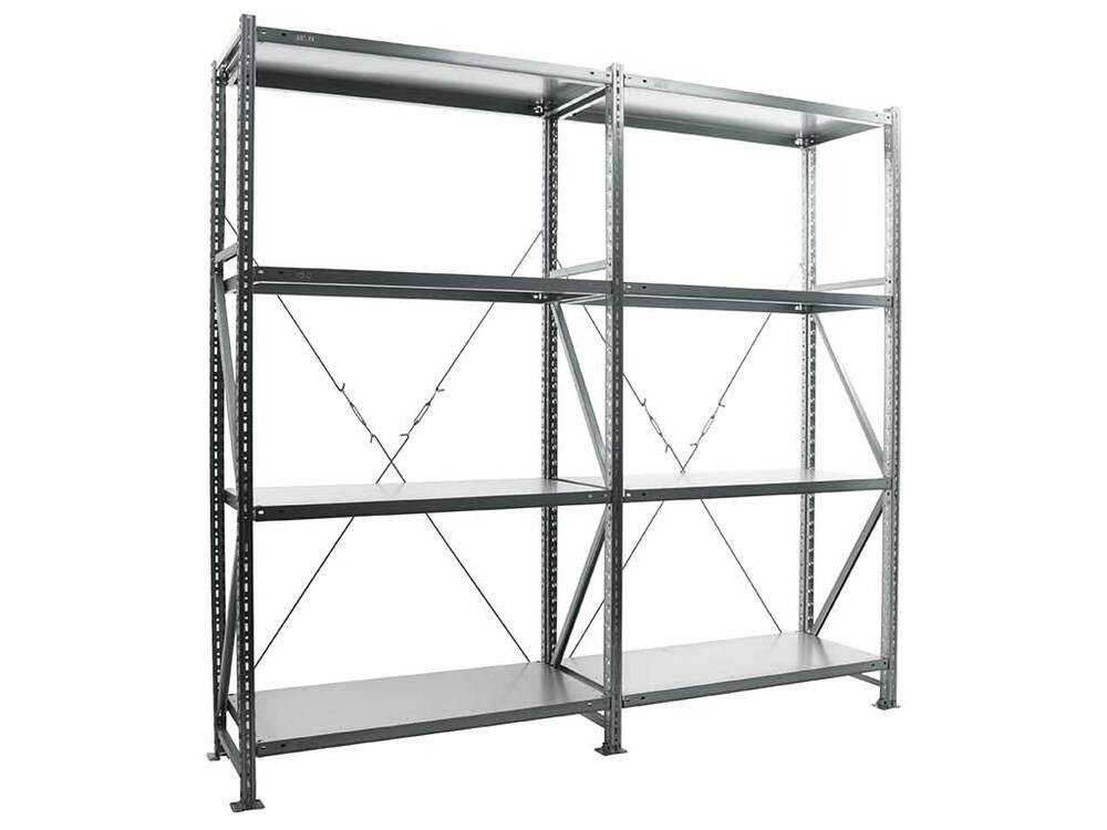 Стеллаж MS U (Нагрузка на полку 300)