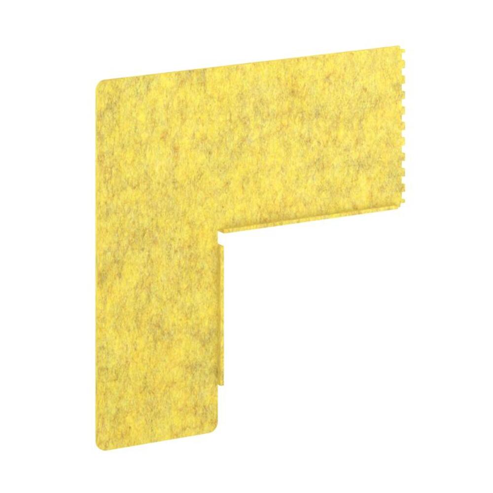 AcustiX Боковая панель-ширма для стола глубиной 700мм H=600