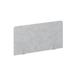 AcustiX Акустический экран боковой низкий 300мм над столешницей