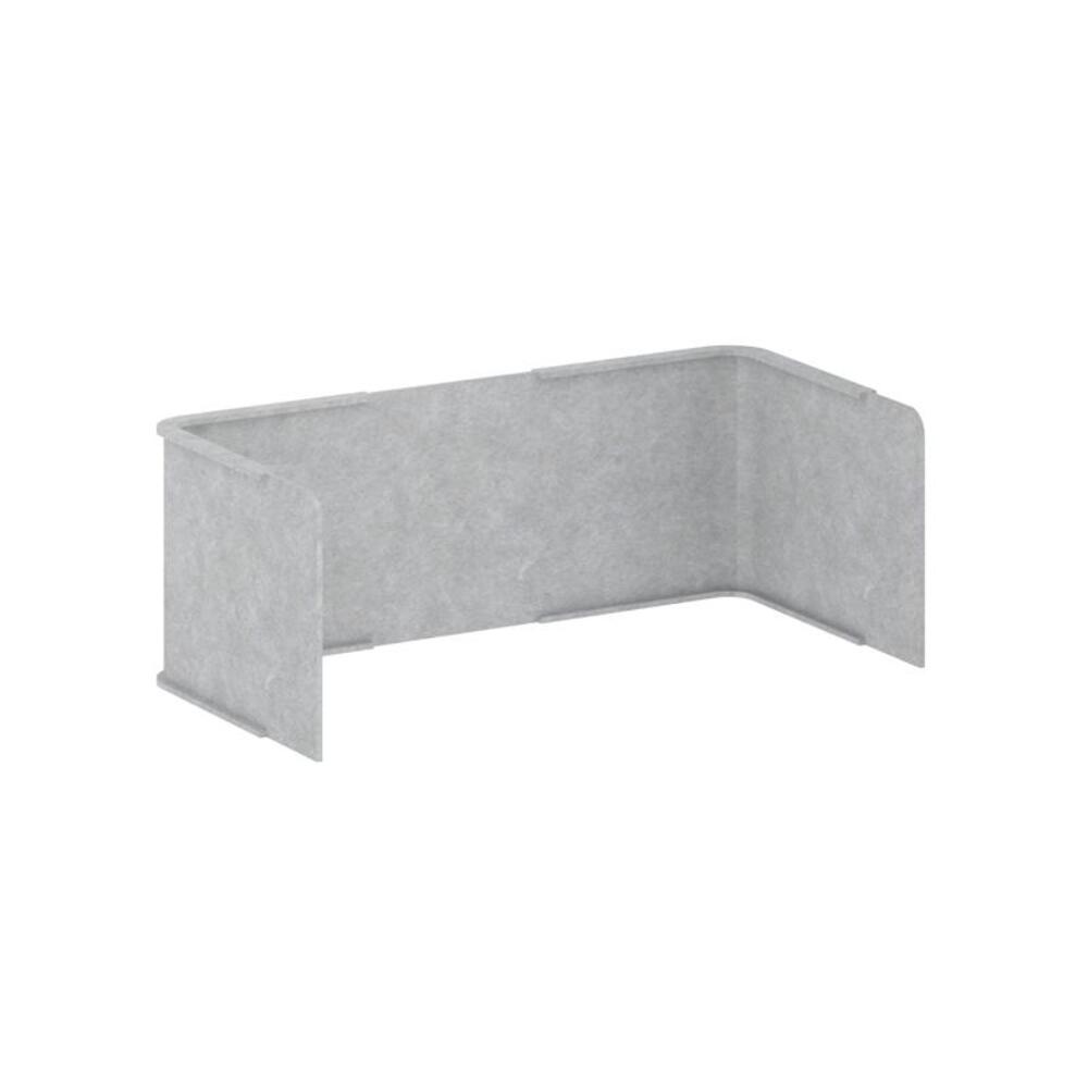 AcustiX Кабина настольная на стол L600