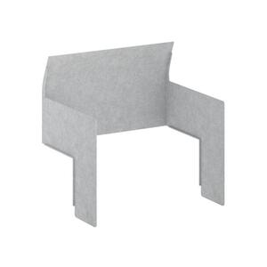 AcustiX Кабина настольная на стол L600