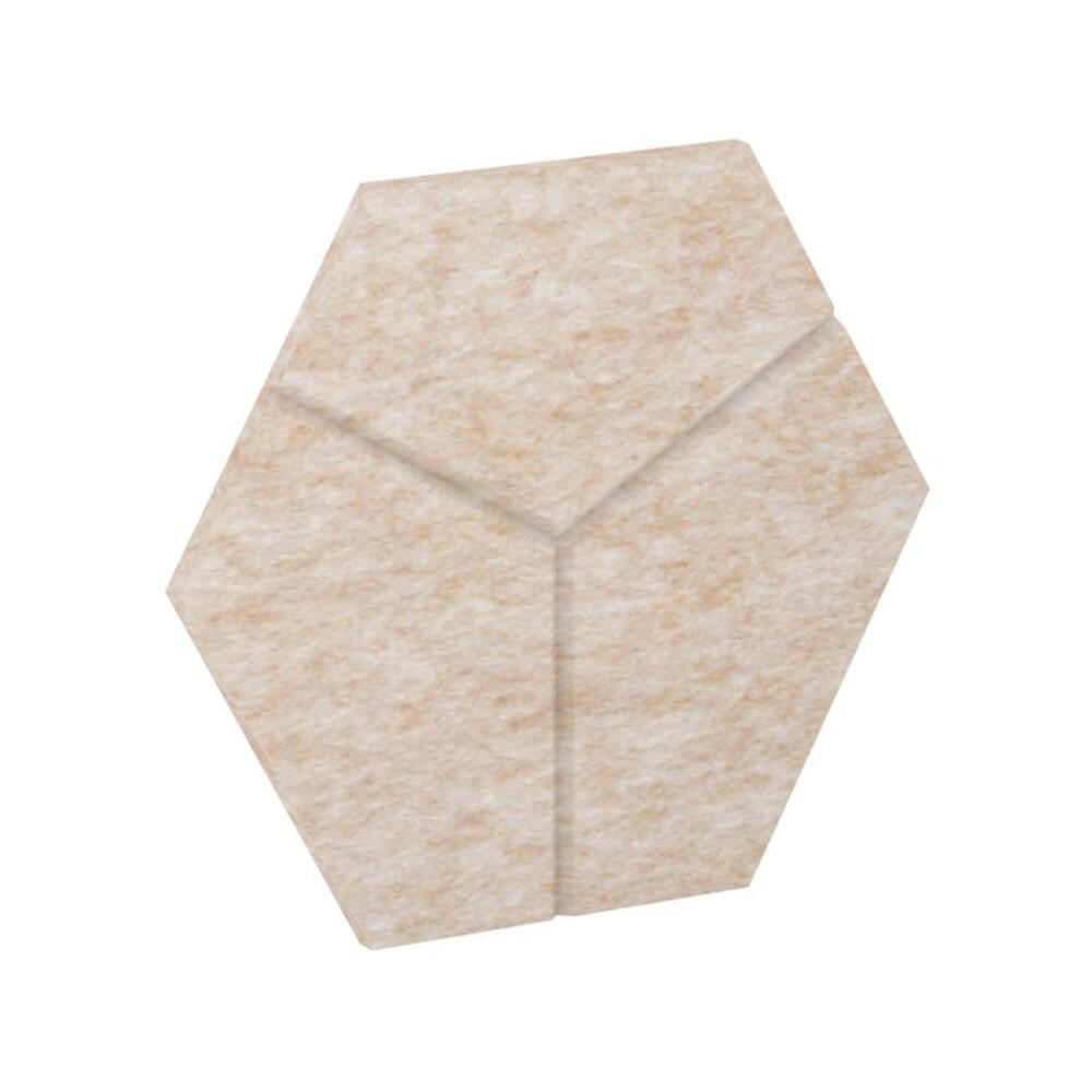 AcustiX Настенная панель шестигранная (3 луча) (сторона 200мм)