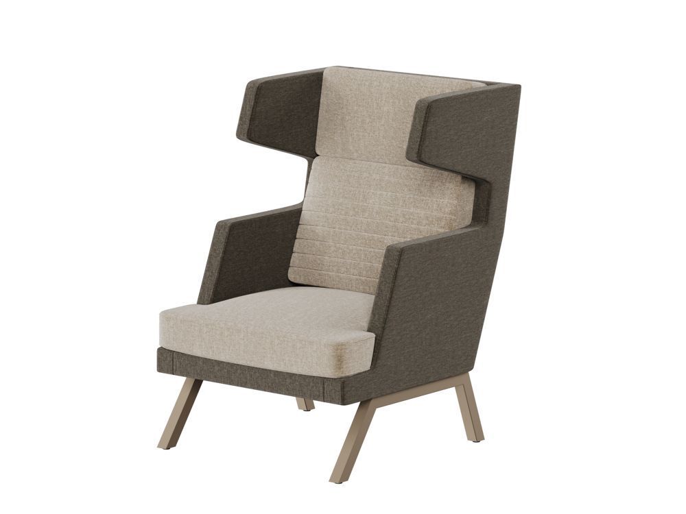 Кресло высокое