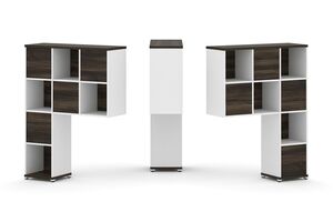 Надставка высокая + (Задняя стенка 8 шт)