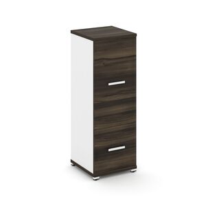 Шкаф одна узкая секция, 3 ниши