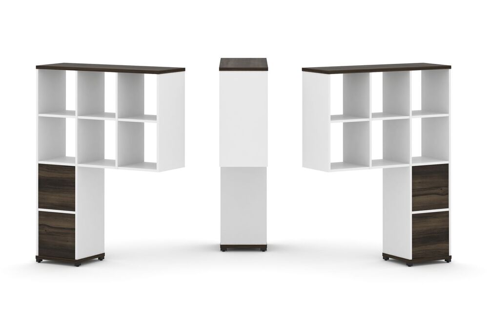 Надставка высокая + (Задняя стенка 2 шт) + (Блок 2 ящика - 2 шт)