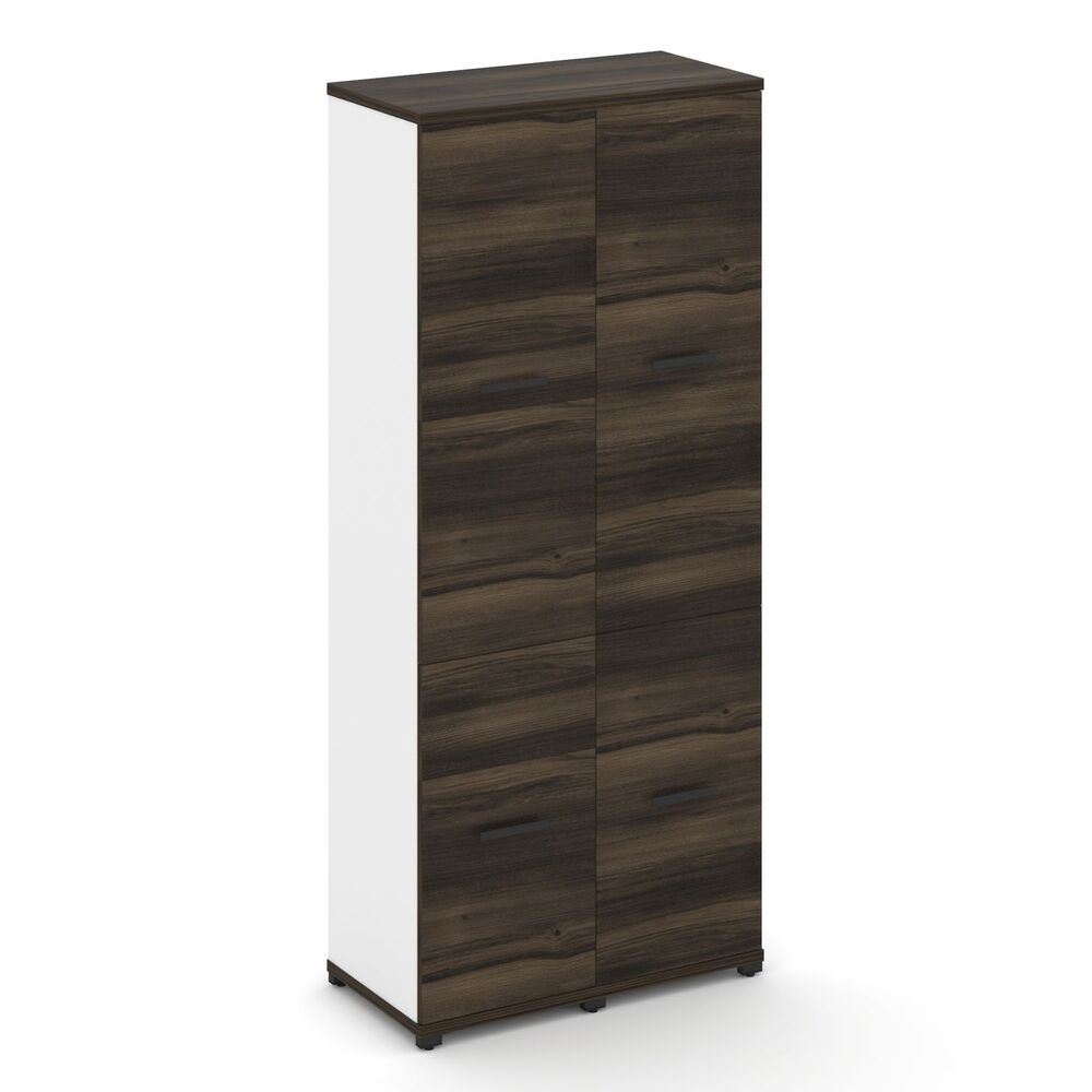 Шкаф две узкие секции, 5 ниш