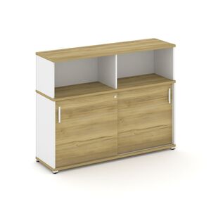 Шкаф-купе опорный/приставной с надставкой низкой