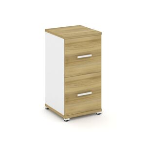 Шкаф одна узкая секция, 2 ниши