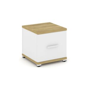 Тумба приставная 1 распашной фасад