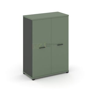 Шкаф одна широкая секция, 3 ниши