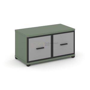 Шкаф одна широкая секция, 1 ниша