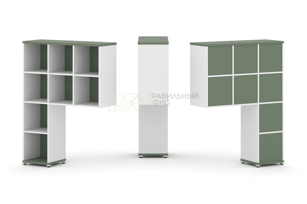 Надставка высокая + (Задняя стенка 8 шт)