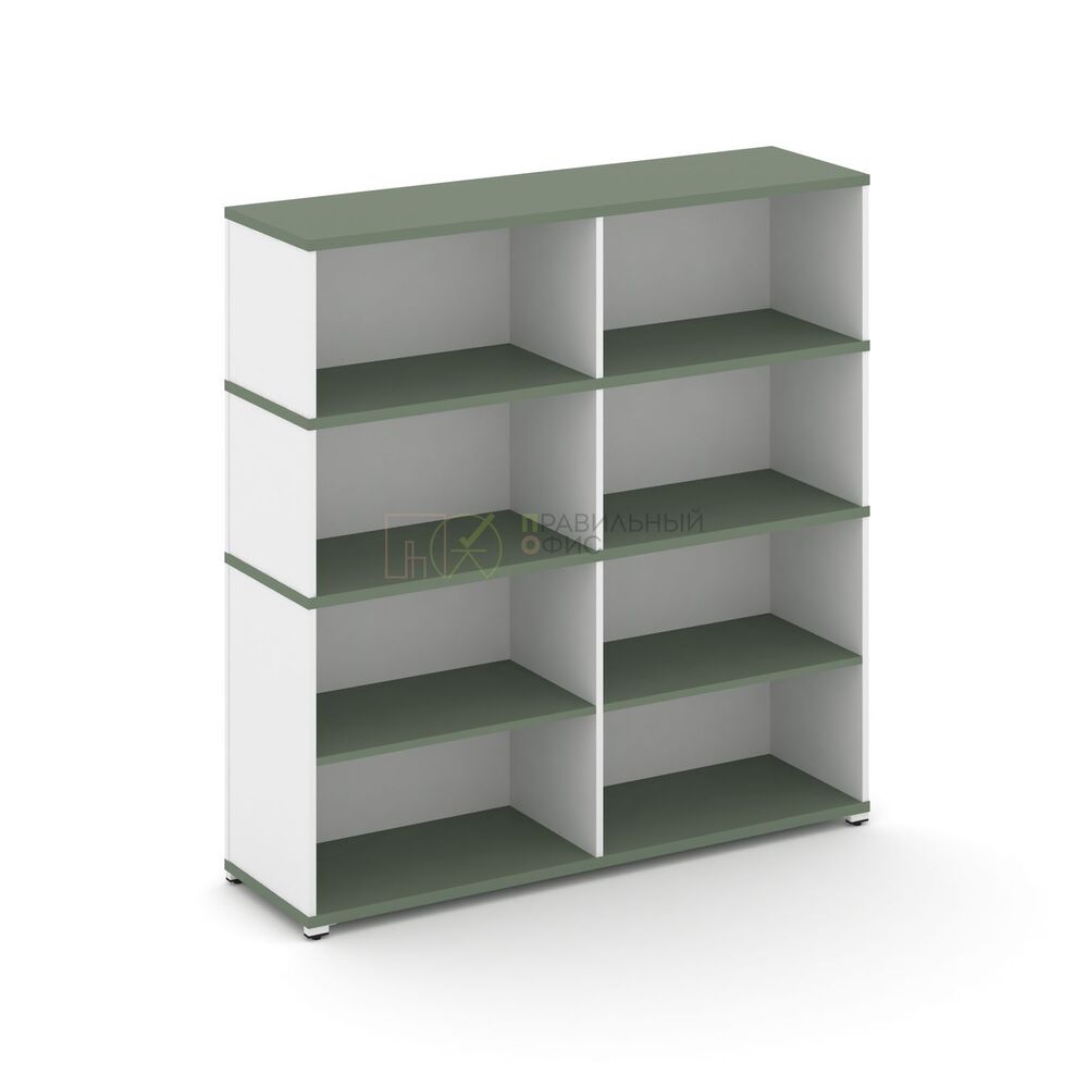 Стеллаж опорный/приставной с надставкой высокой