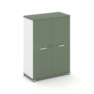 Шкаф одна широкая секция, 3 ниши