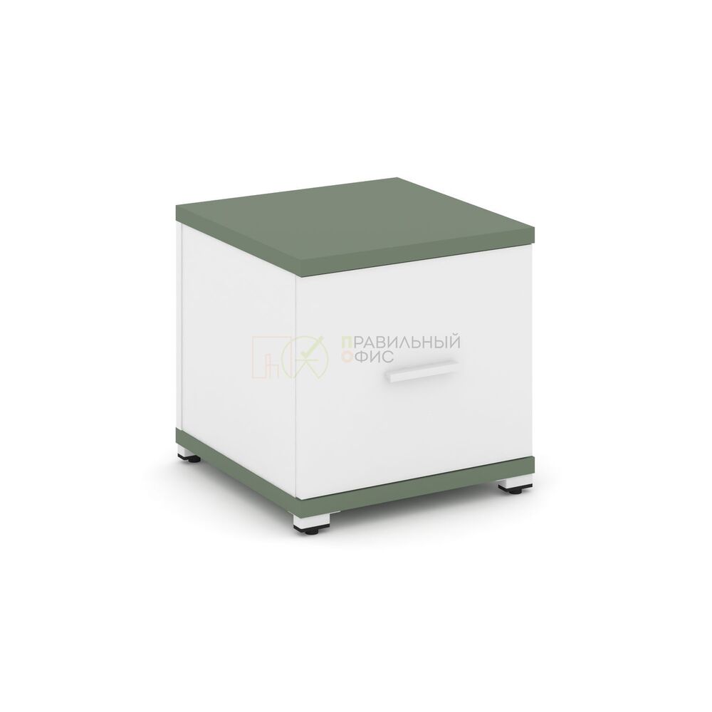 Тумба приставная 1 распашной фасад