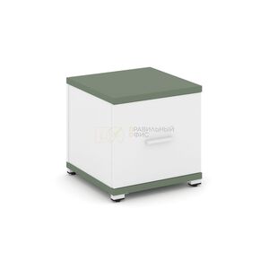 Тумба приставная 1 распашной фасад