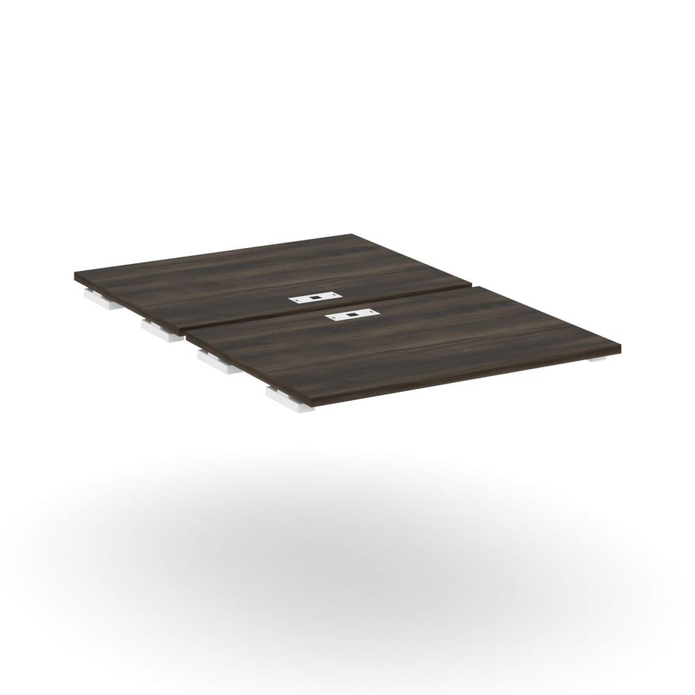 Двойной стол приставка к двум опорным тумбам/шкафам