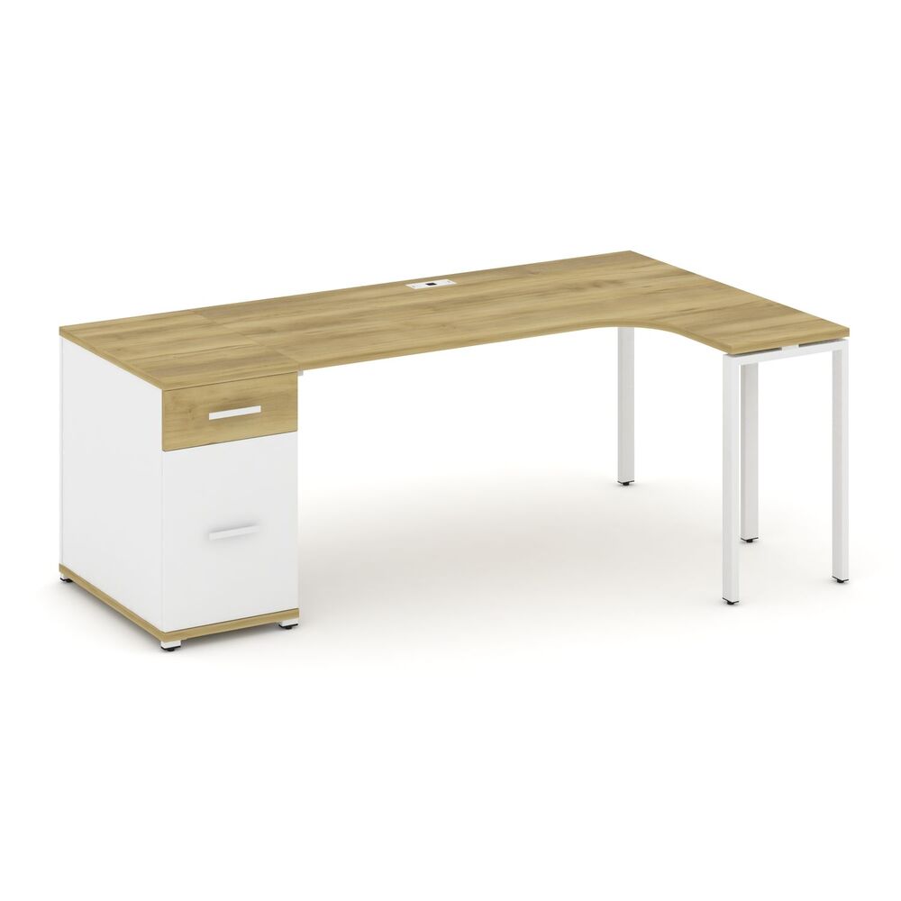 Стол эргономичный правый