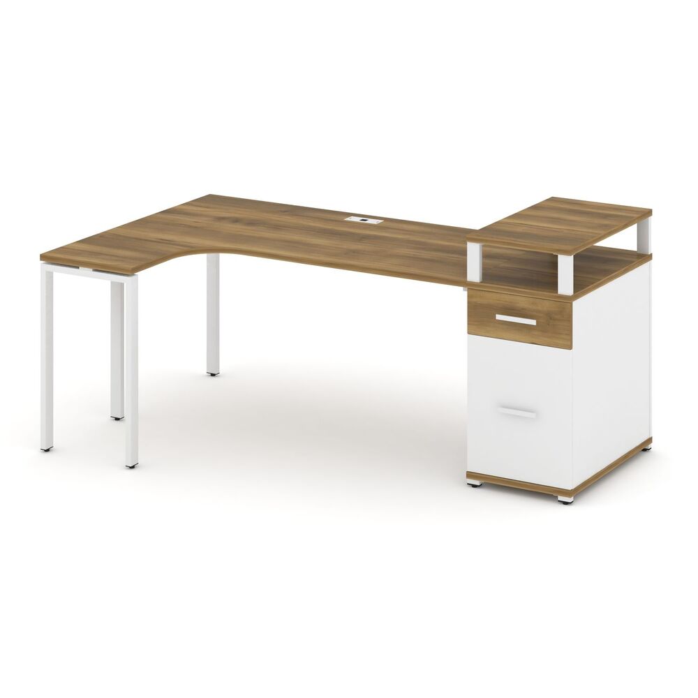 Стол эргономичный левый