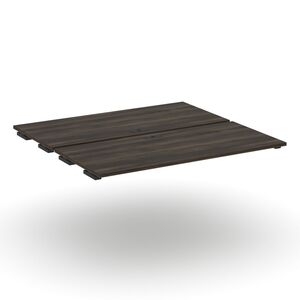 Двойной стол приставка к двум опорным тумбам/шкафам