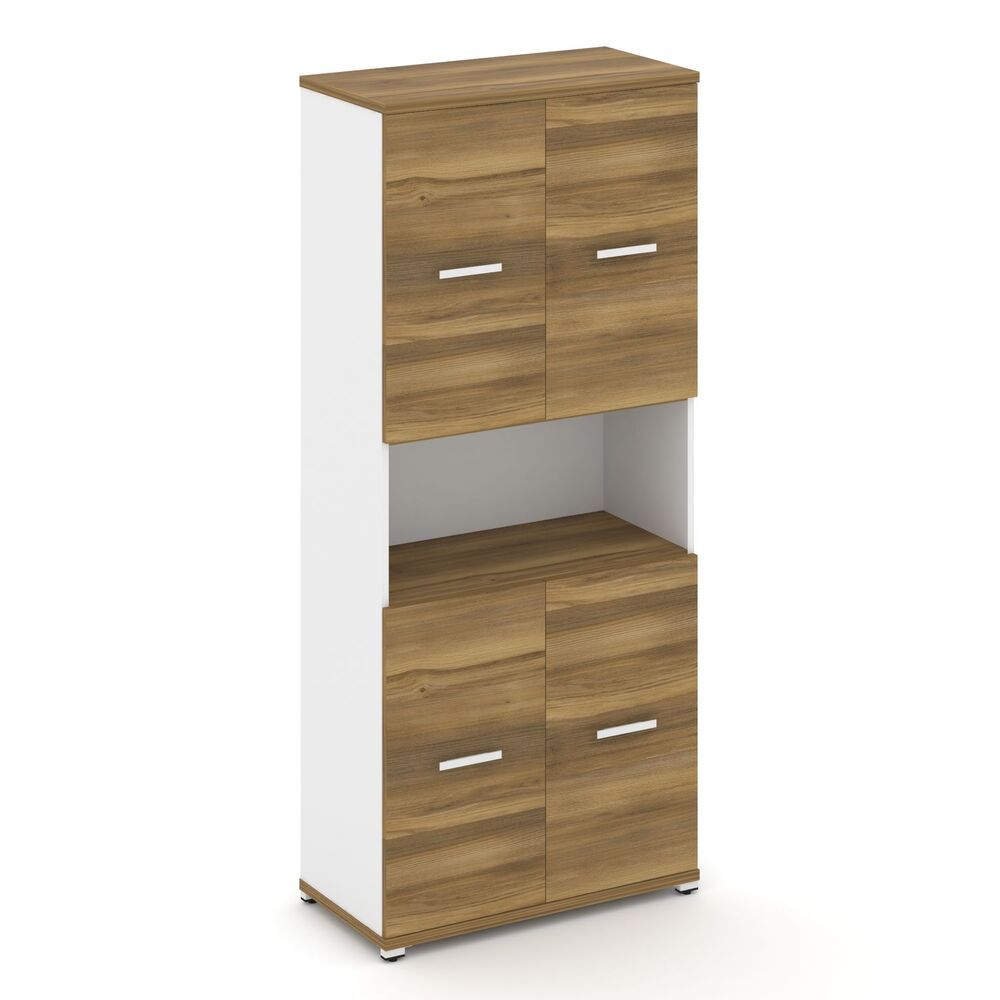 Шкаф одна широкая секция, 5 ниш