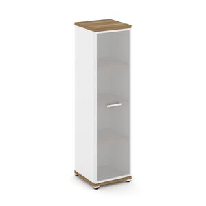 Шкаф одна узкая секция, 4 ниши