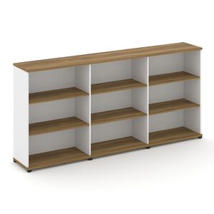 Стеллаж три широкие секции, 3 ниши