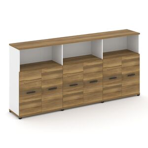 Шкаф три широкие секции, 3 ниши