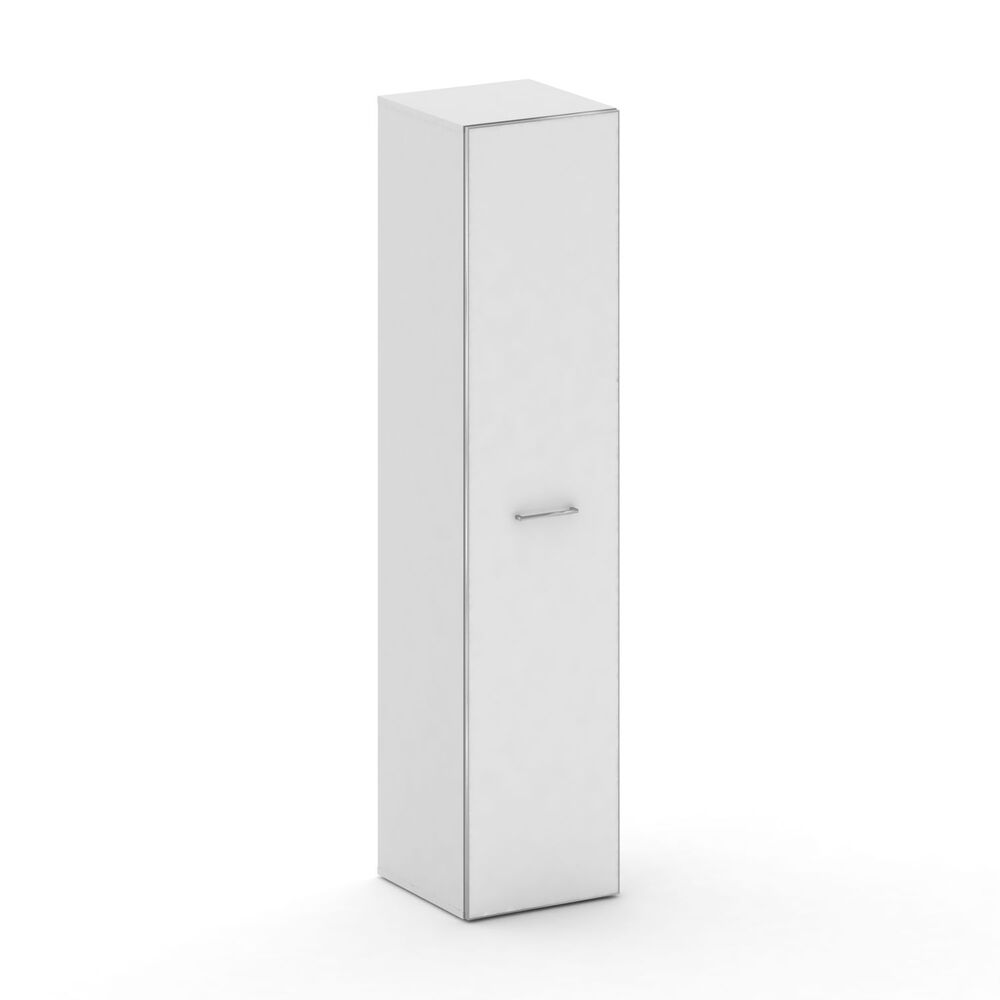 Шкаф узкий высокий универсальный