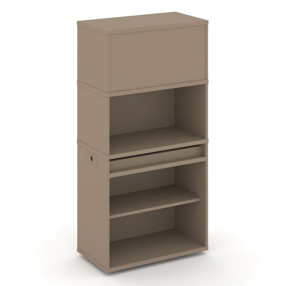 Набор №1. Тумба одиночная+высокая надставка