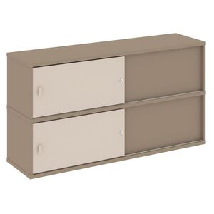 Надставка на две тумбы высокая