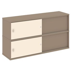 Надставка на две тумбы высокая